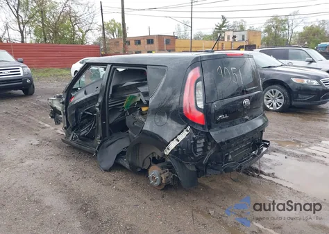 2019 Kia Soul из США, поврежденный, VIN KNDJN2A23K7919051